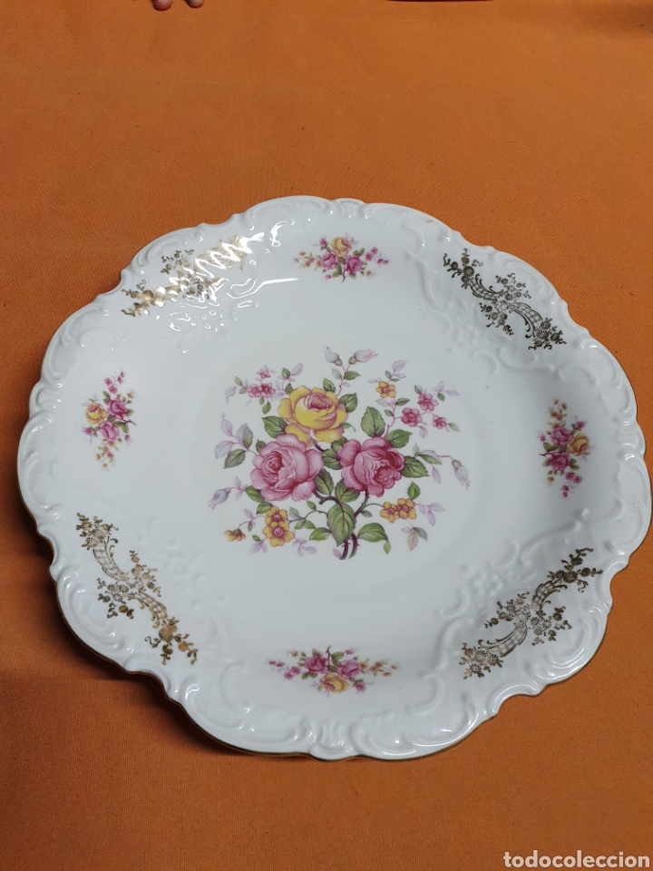 Antig&uuml;edades: Bandeja Porcelana - Foto 1