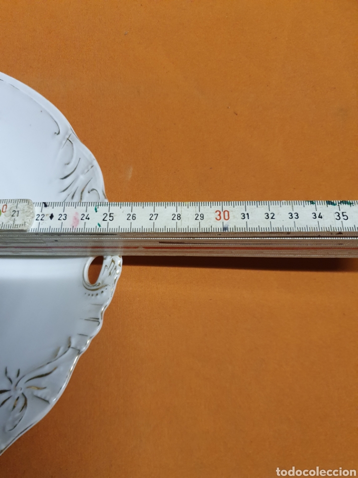 Antig&uuml;edades: Bandeja Porcelana - Foto 2