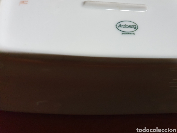 Antig&uuml;edades: Bandeja Porcelana - Foto 2