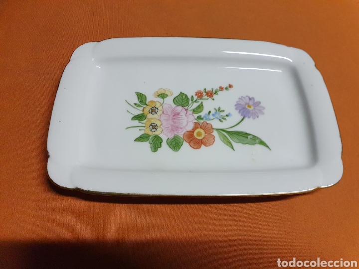 Antig&uuml;edades: Bandeja Porcelana - Foto 1