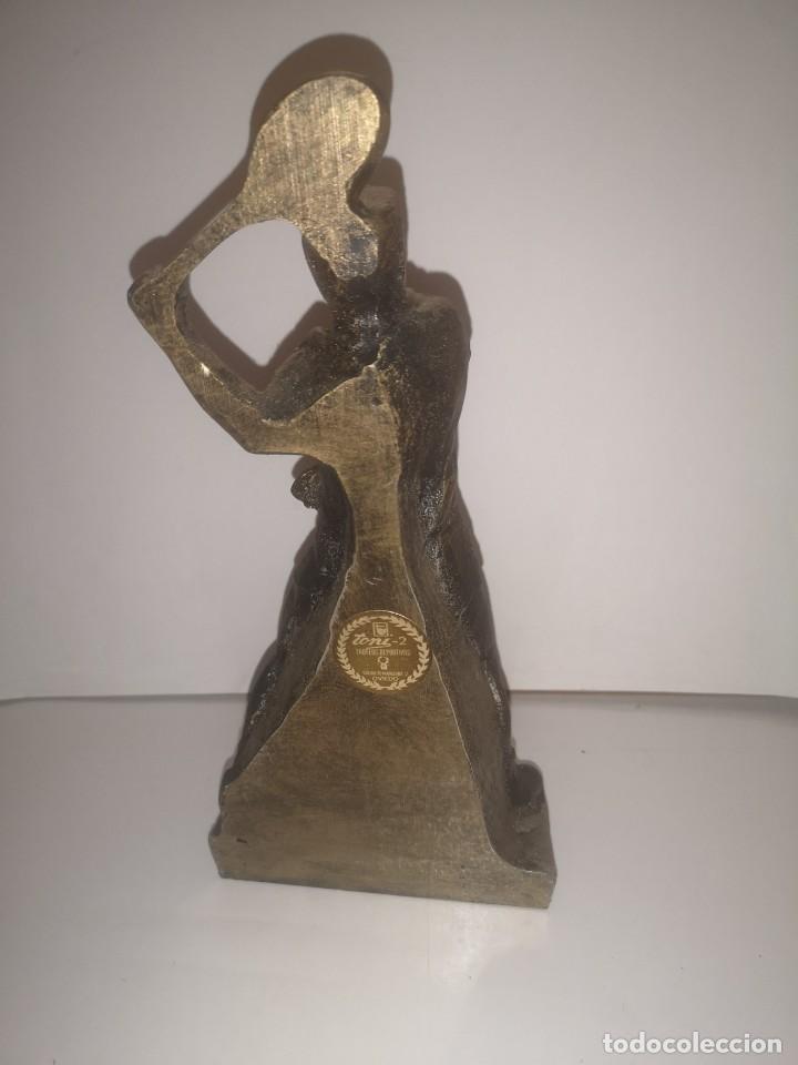 Antig&uuml;edades: Figura de tenista - Foto 2