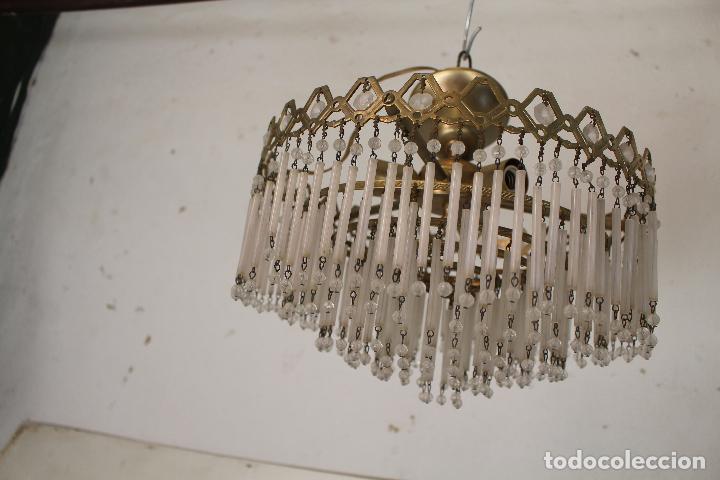 Antig&uuml;edades: lampara de techo colgante - Foto 3