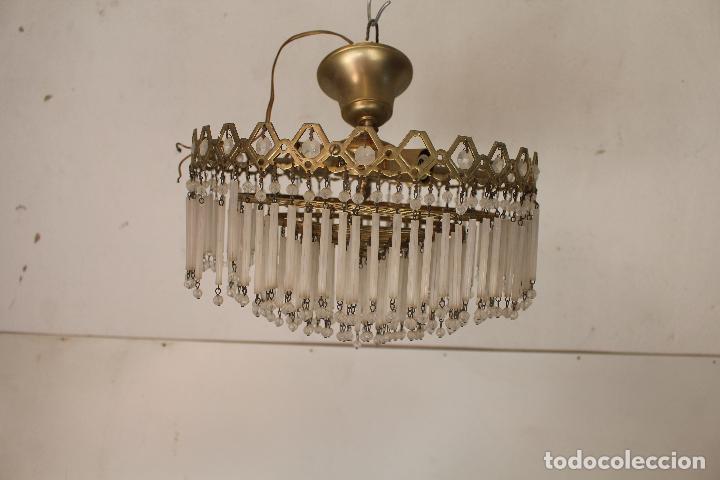 Antig&uuml;edades: lampara de techo colgante - Foto 1