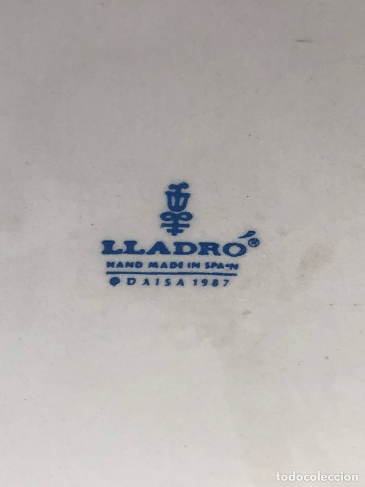 Antig&uuml;edades: REF: 01005512.4 &ldquo;JARR&Oacute;N PRIMAVERA PLATA&rdquo; LLADR&Oacute; - Foto 8