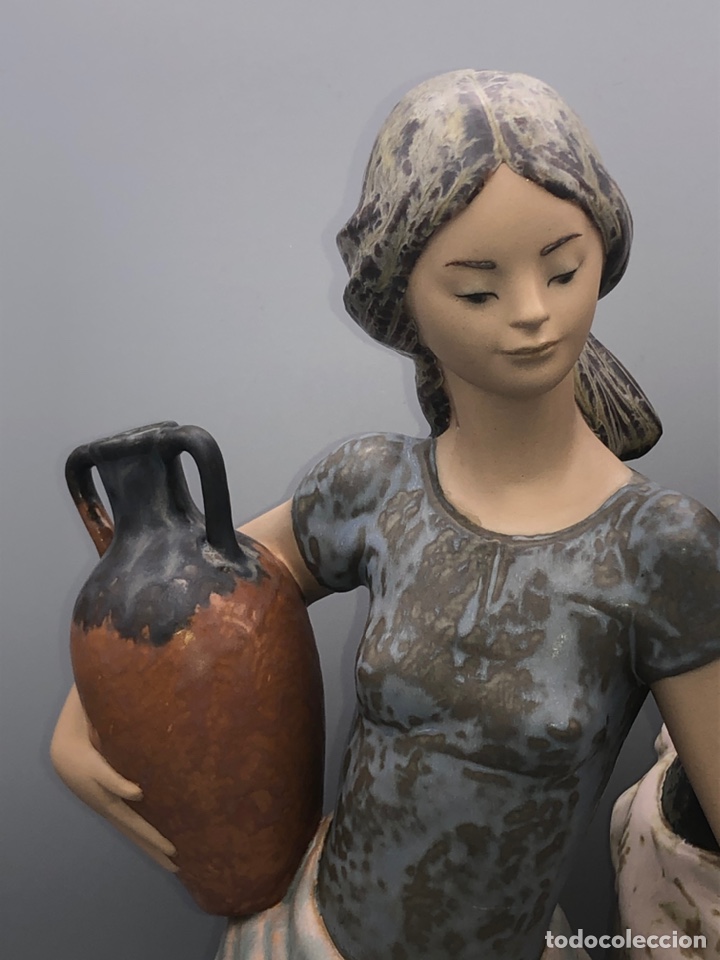 Antig&uuml;edades: REF: 01012109 &ldquo;AGUADORA Y LAVANDERA&rdquo; LLADR&Oacute; - Foto 4