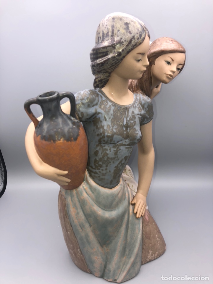 Antig&uuml;edades: REF: 01012109 &ldquo;AGUADORA Y LAVANDERA&rdquo; LLADR&Oacute; - Foto 7