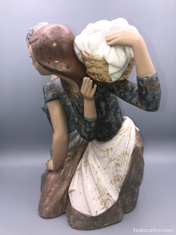 Antig&uuml;edades: REF: 01012109 &ldquo;AGUADORA Y LAVANDERA&rdquo; LLADR&Oacute; - Foto 9