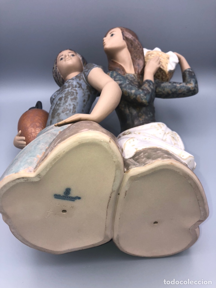 Antig&uuml;edades: REF: 01012109 &ldquo;AGUADORA Y LAVANDERA&rdquo; LLADR&Oacute; - Foto 10