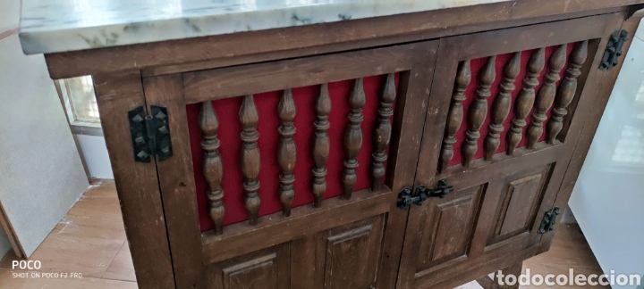 Antig&uuml;edades: Mueble de entrada castellano - Foto 2