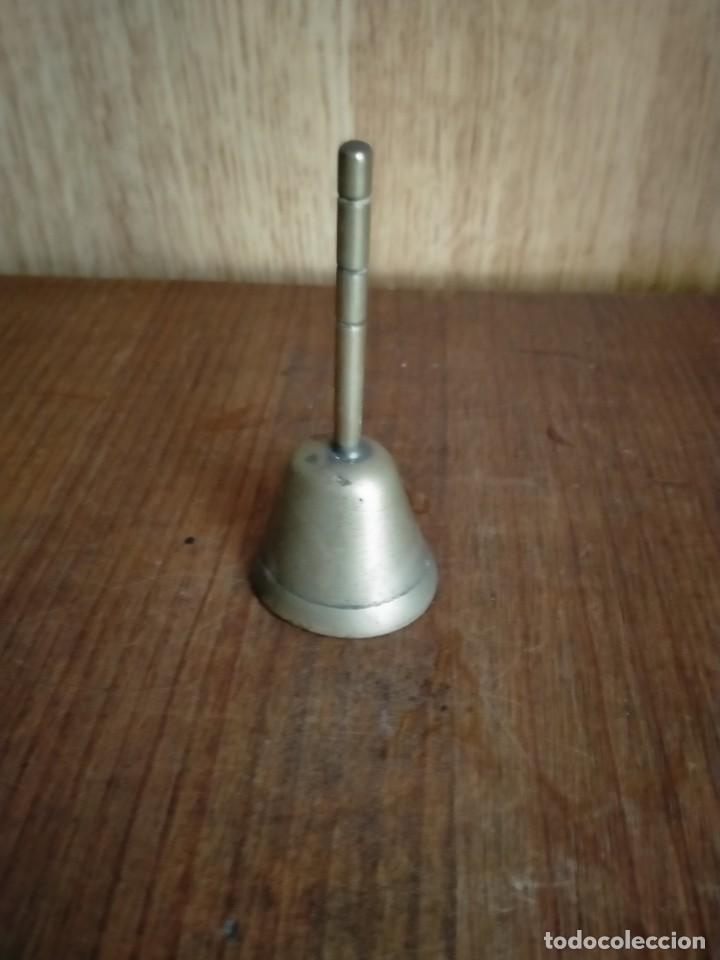 Antiquit&auml;ten: ANTIGUA CAMPANILLA CAMPANA DE BRONCE