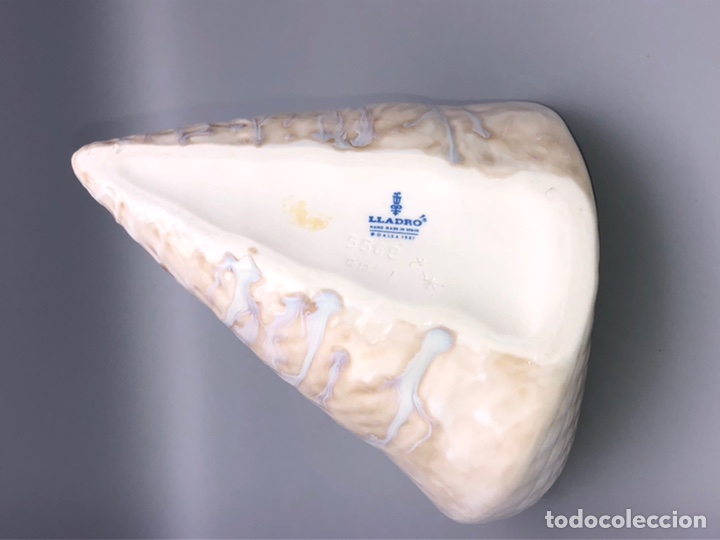 Antig&uuml;edades: REF: 01005568 &ldquo;CARACOLA C&Oacute;NICA&rdquo; LLADR&Oacute; - Foto 7