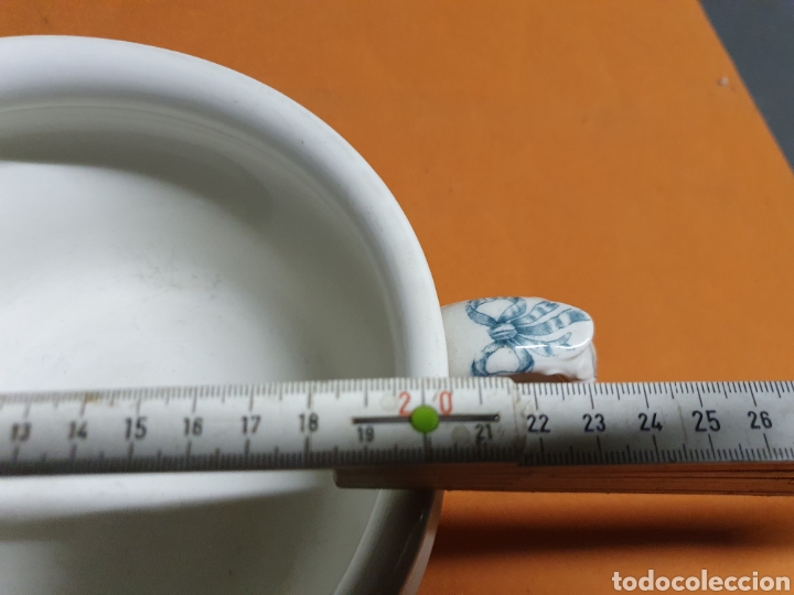 Antig&uuml;edades: Orinal de Porcelana - Foto 2