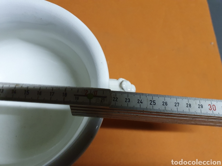 Antig&uuml;edades: Orinal de Porcelana - Foto 3