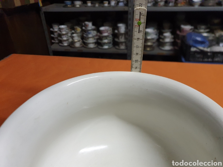 Antig&uuml;edades: Orinal de Porcelana - Foto 4