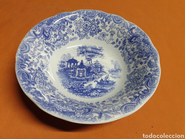 Antig&uuml;edades: Cuenco Porcelana - Foto 1
