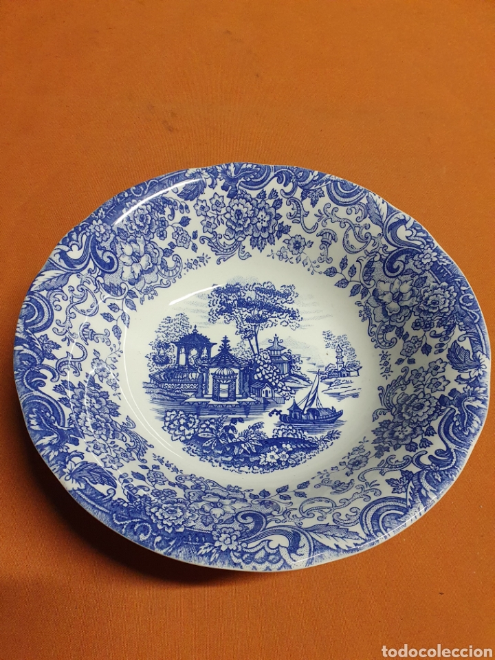Antig&uuml;edades: Cuenco Porcelana - Foto 1