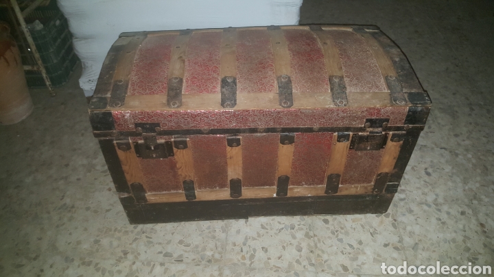 Antig&uuml;edades: BAUL DE CHAPA - Foto 4