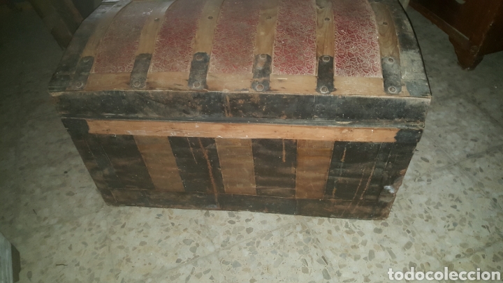 Antig&uuml;edades: BAUL DE CHAPA - Foto 5