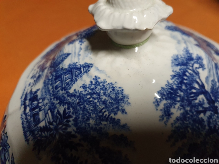 Antig&uuml;edades: Sopera Porcelana - Foto 2