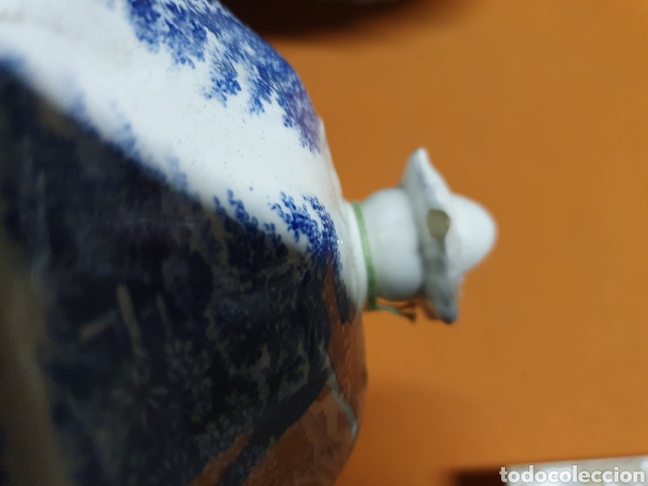 Antig&uuml;edades: Sopera Porcelana - Foto 3