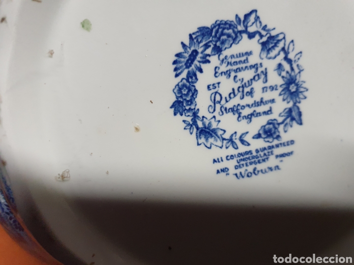 Antig&uuml;edades: Sopera Porcelana - Foto 4
