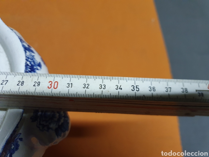 Antig&uuml;edades: Sopera Porcelana - Foto 5