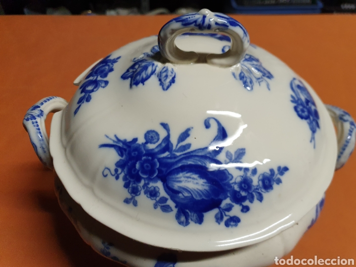 Antig&uuml;edades: Sopera Porcelana - Foto 2