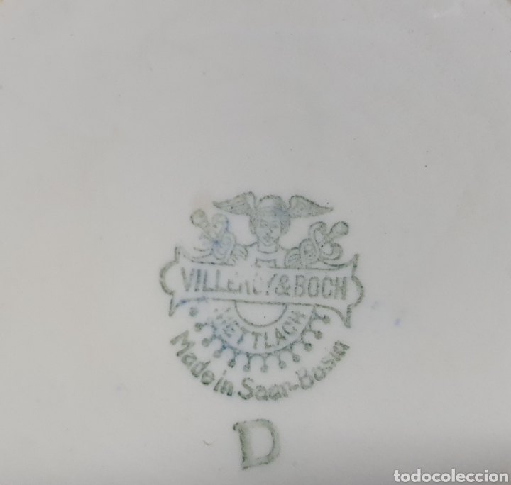 Antig&uuml;edades: Sopera Porcelana - Foto 4