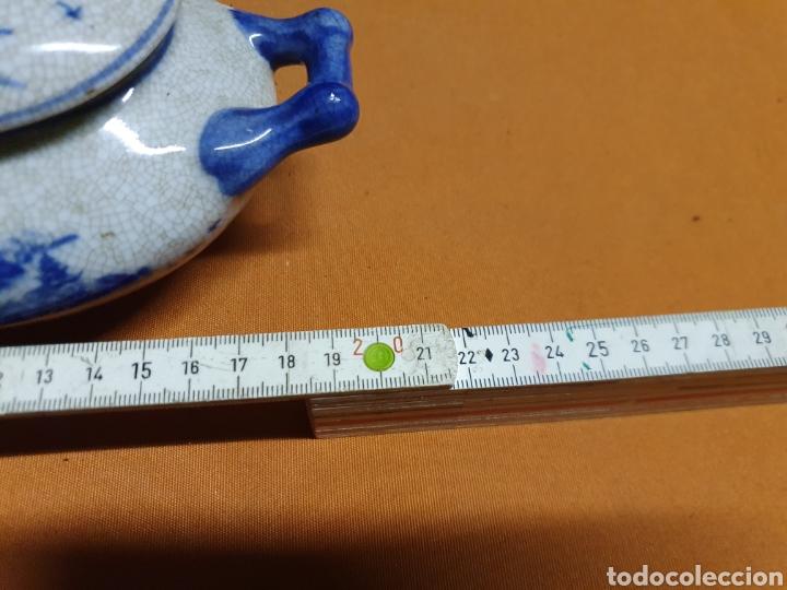 Antig&uuml;edades: Sopera Porcelana - Foto 2