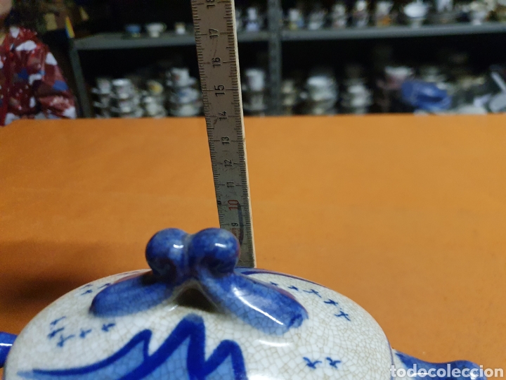 Antig&uuml;edades: Sopera Porcelana - Foto 3