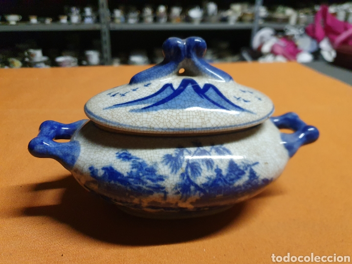 Antig&uuml;edades: Sopera Porcelana - Foto 1