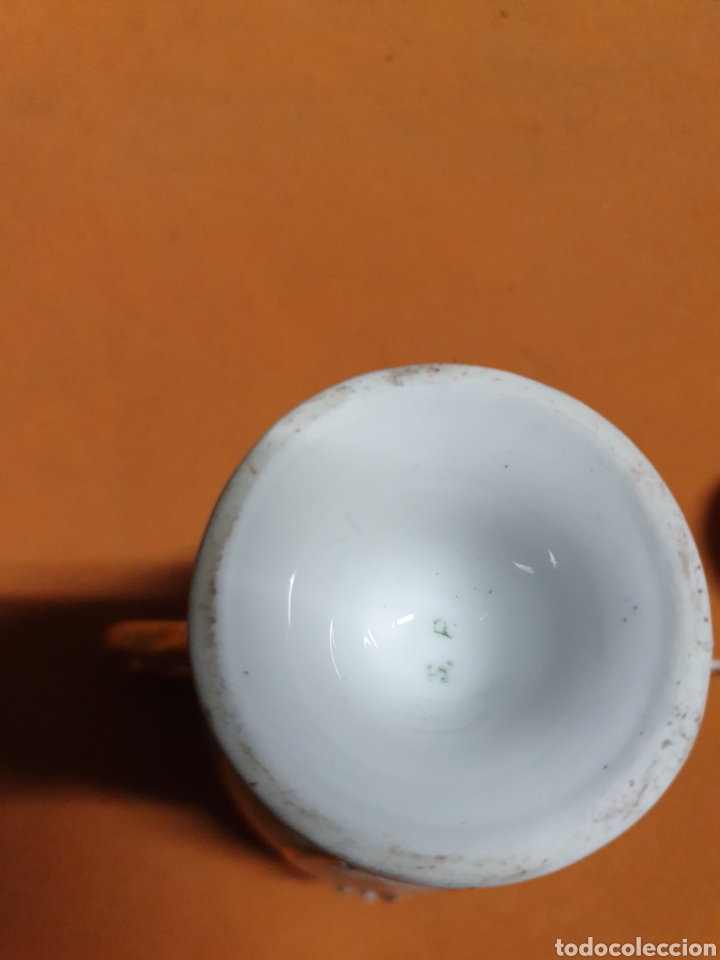 Antig&uuml;edades: Bucaro Porcelana - Foto 3