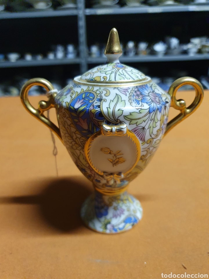 Antig&uuml;edades: Bucaro Porcelana - Foto 1