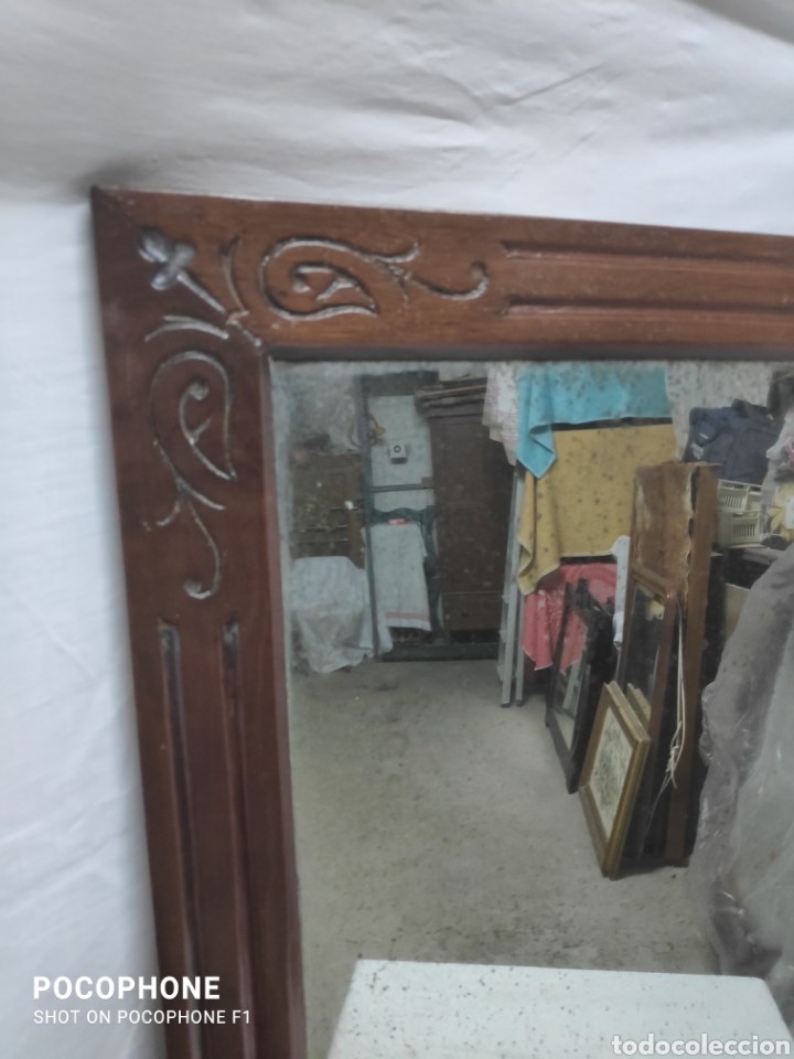 Antig&uuml;edades: Marco de caoba - Foto 2