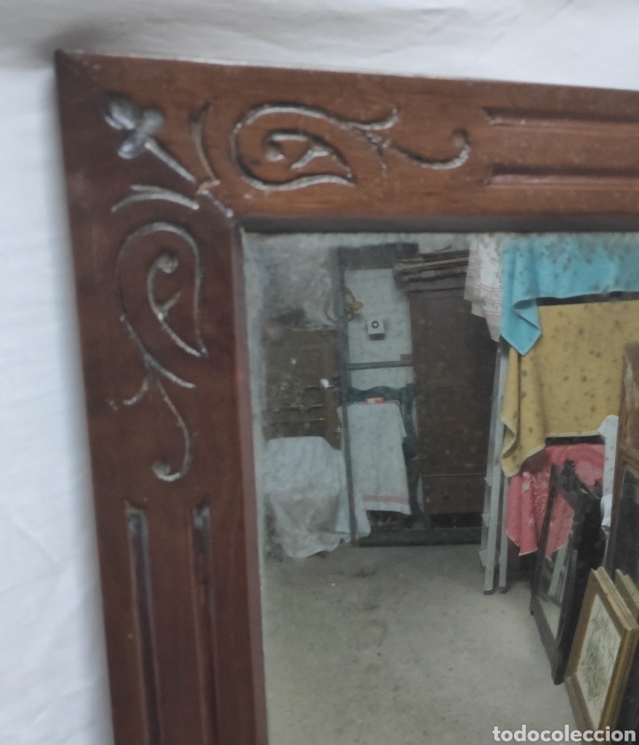 Antig&uuml;edades: Marco de caoba - Foto 3
