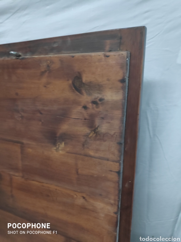Antig&uuml;edades: Marco de caoba - Foto 6