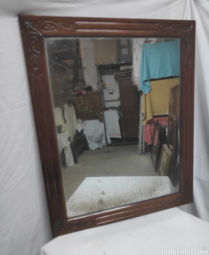 Antig&uuml;edades: Marco de caoba - Foto 1