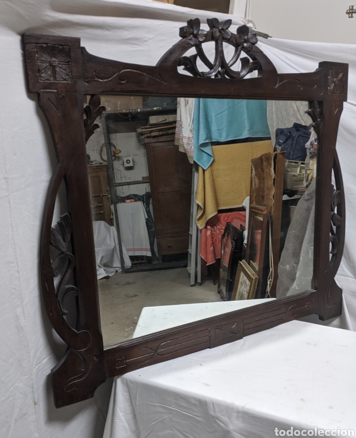 Antig&uuml;edades: Marco color nogal - Foto 1