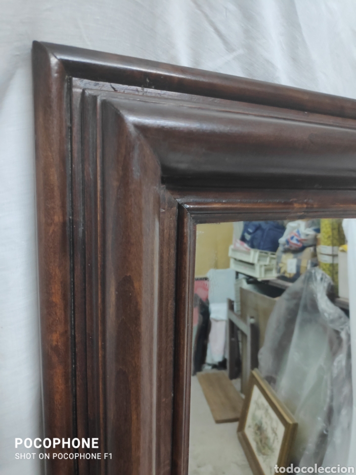 Antig&uuml;edades: Marco de casta&ntilde;o - Foto 2