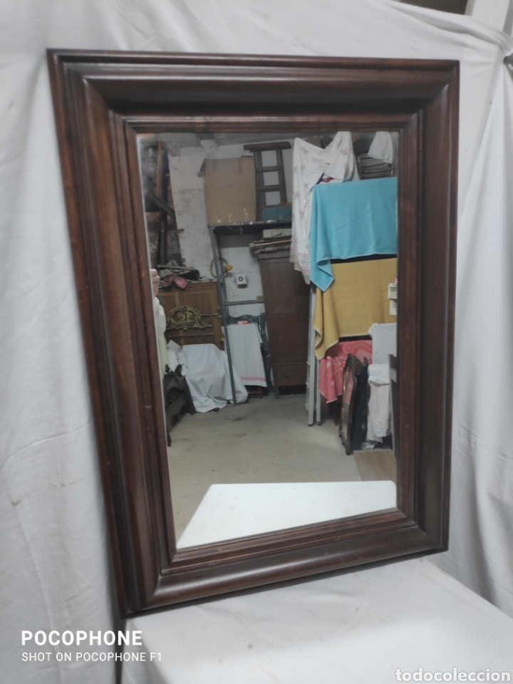 Antig&uuml;edades: Marco de casta&ntilde;o - Foto 3