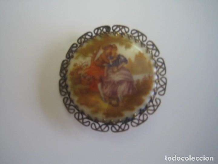 Antig&uuml;edades: Lote 5 broches antiguos - Foto 2
