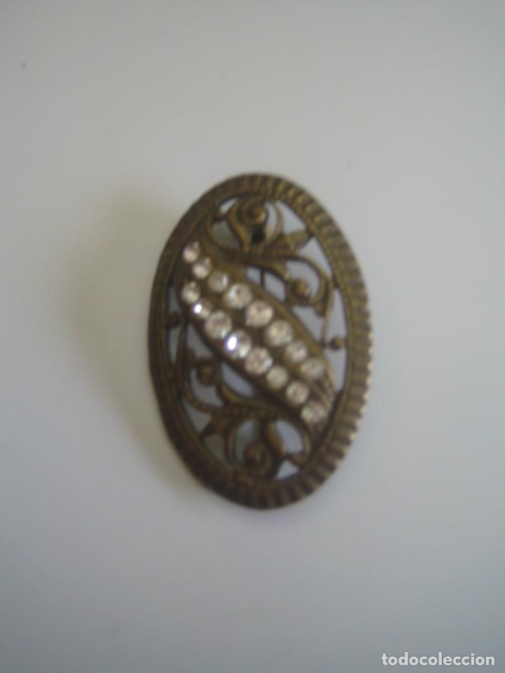 Antig&uuml;edades: Lote 5 broches antiguos - Foto 3