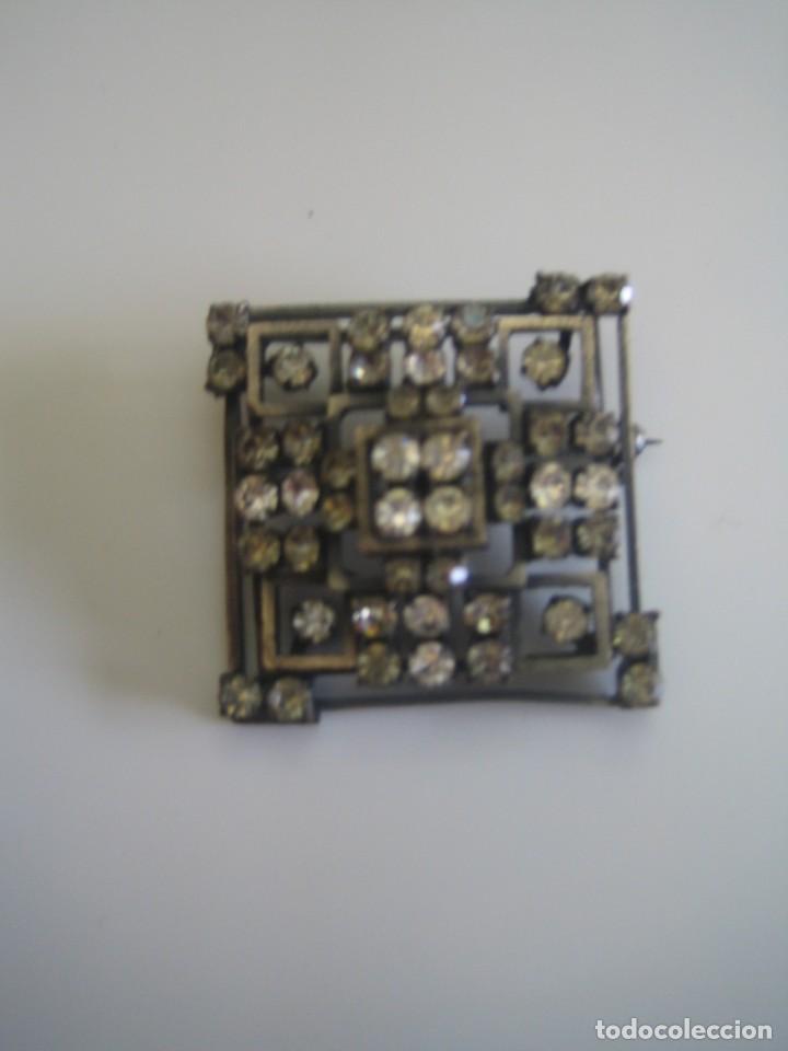 Antig&uuml;edades: Lote 5 broches antiguos - Foto 5