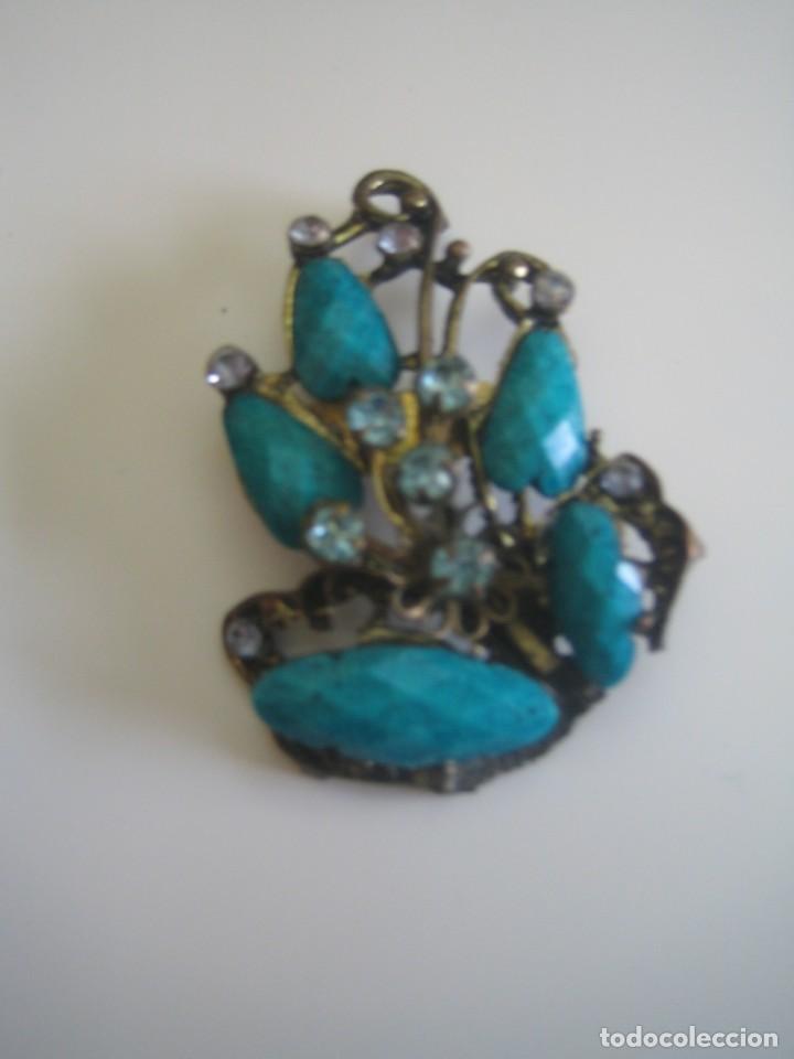 Antig&uuml;edades: Lote 5 broches antiguos - Foto 6