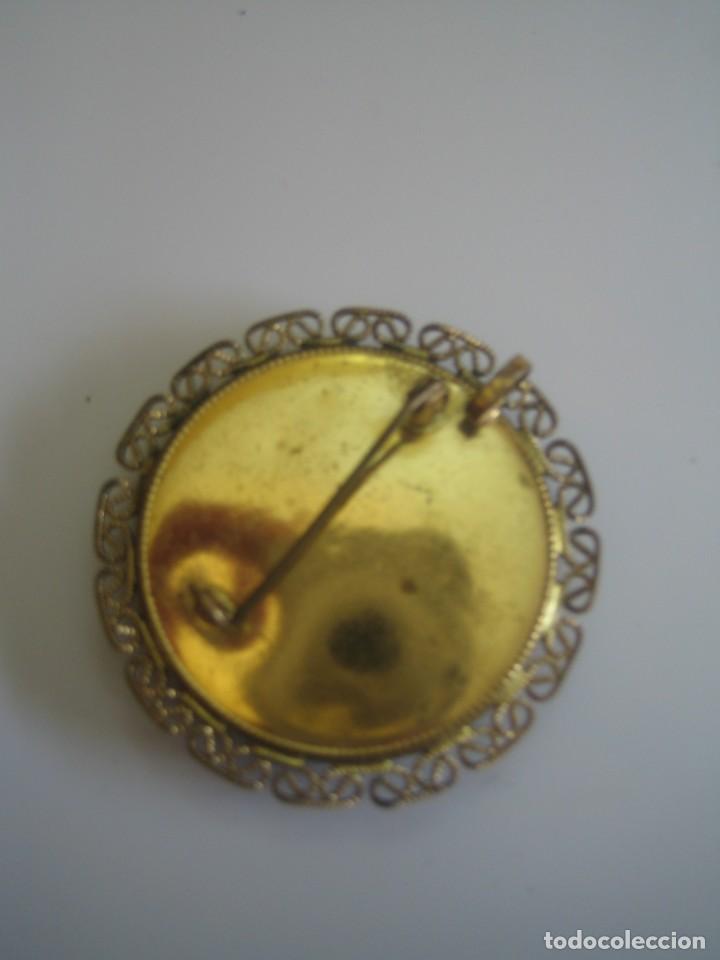 Antig&uuml;edades: Lote 5 broches antiguos - Foto 7