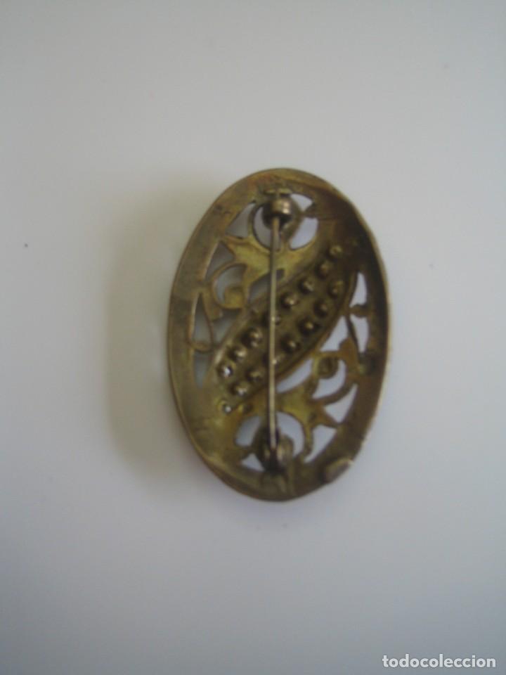 Antig&uuml;edades: Lote 5 broches antiguos - Foto 8