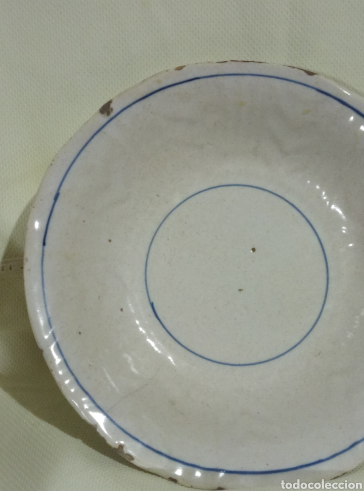 Antig&uuml;edades: Antiguo lebrillo s XIX - Foto 3