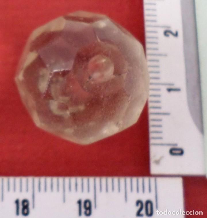 Antig&uuml;edades: 14 piezas de cristal de l&aacute;mpara - Foto 3