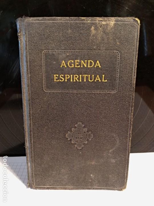 Antig&uuml;edades: AGENDA ESPIRITUAL . - Foto 1