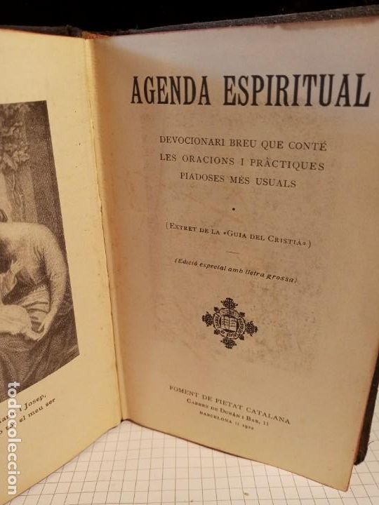 Antig&uuml;edades: AGENDA ESPIRITUAL . - Foto 3